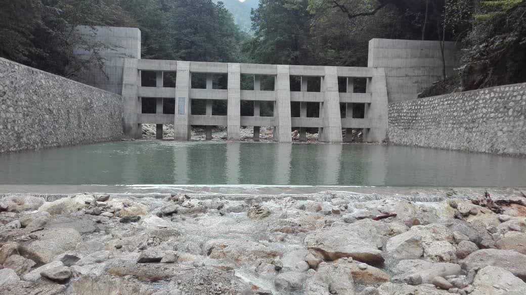 پیمودن مسیر ۳۰ ساله آبخیزداری در غرب مازندران طی چند سال