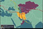 ترانزیت ۱۸۰ هزار تن کالا از بنادر مازندران به کشورهای حاشیه دریای کاسپین