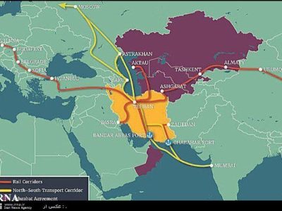 ترانزیت ۱۸۰ هزار تن کالا از بنادر مازندران به کشورهای حاشیه دریای کاسپین