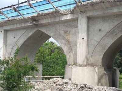 مرمت پل تاریخی ۱۲ چشمه آمل بلامانع اعلام شد