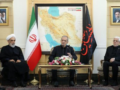 پزشکیان: بنای دولت پیگیری حقوق ملت ایران و تقویت صلح و امنیت منطقه‌ای است