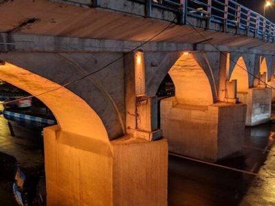 تسریع در روند مرمت پل تاریخی دوازده‌چشمه آمل