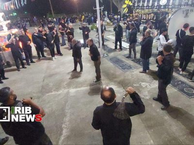 مراسم تاسوعای حسینی در سراسر گیلان