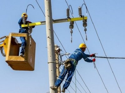 اجرای بیش از ۳۰۰ کیلومتر کابل خودنگهدار در شبکه توزیع برق گیلان