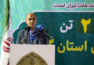 امحای بیش از ۲ تن مواد مخدر در رشت