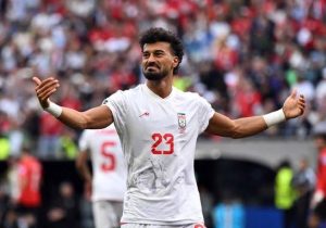 رامین رضاییان بهترین گلزن تاریخ ایران در جام جهانی شد