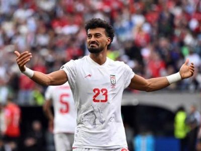 رامین رضاییان بهترین گلزن تاریخ ایران در جام جهانی شد
