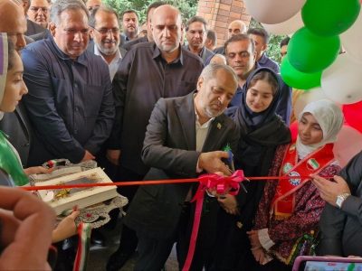 پژوهش‌سرای دانش‌آموزی تنکابن با حضور وزیر آموزش‌وپرورش افتتاح شد