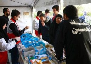 تمهیدات امدادی و لجستیکی جمعیت هلال احمر مازندران ویژه اربعین