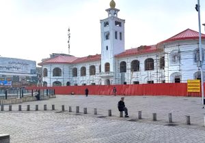 پایان مرمت اصولی ساختمان تاریخی شهرداری رشت