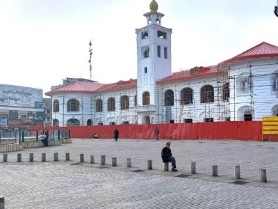 پایان مرمت اصولی ساختمان تاریخی شهرداری رشت