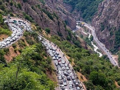 یک‌طرفه شدن محور کندوان