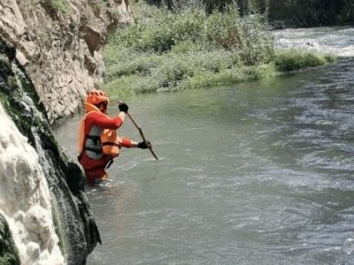 غرق شدن پدر و پسر در رودخانه هراز