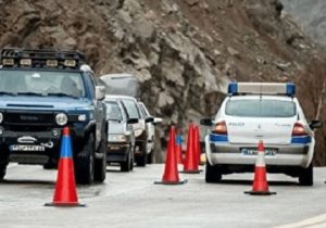 محدودیت تردد شبانه در محور هراز تا ۲۰ مرداد ادامه دارد