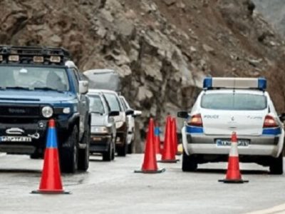 محدودیت تردد شبانه در محور هراز تا ۲۰ مرداد ادامه دارد