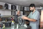 کاهش ۳۵ درصدی مصرف بنزین با فناوری آب‌سوز در سلمانشهر مازندران