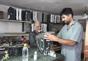 کاهش ۳۵ درصدی مصرف بنزین با فناوری آب‌سوز در سلمانشهر مازندران