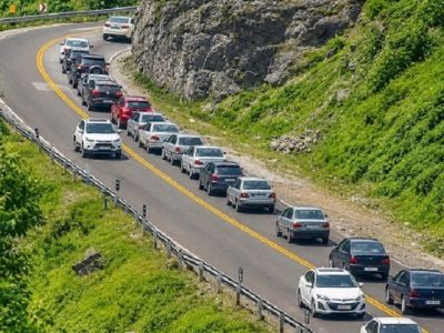 ثبت بیش از ۲۰ میلیون تردد بیناستانی در جادههای مازندران