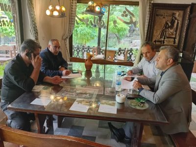 برگزاری جلسه ارائه گزارش اقدامات انجامشده در روستای گردشگری جهانی کندلوس