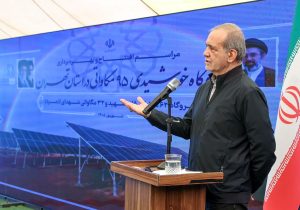تأکید رئیسجمهور بر حمایت تمامقد از تولیدکنندگان داخلی پنلهای خورشیدی