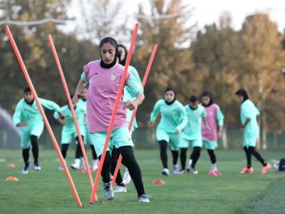 استارت اردوی تیم ملی بانوان ایران با ۲۵ بازیکن