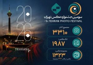 ارسال ۳۳۱۰ اثر به سومین جشنواره عکس تهران