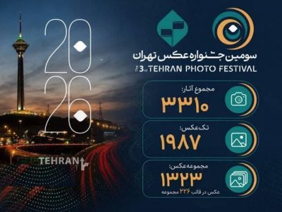 ارسال ۳۳۱۰ اثر به سومین جشنواره عکس تهران