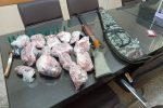 کشف لاشه کل و بز وحشی و سلاح شکاری از مخفیگاه شکارچی متخلف در رودبار