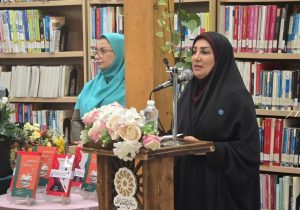 رونمایی از دو اثر فاخر در حوزه های داستانی و آموزشی در بابل