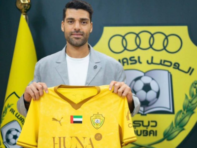 مهدی طارمی به باشگاه الوصل پیوست
