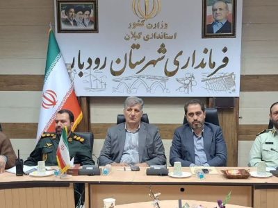 افتتاح ۱۲۵ طرح عمرانی در رودبار همزمان با هفته دولت