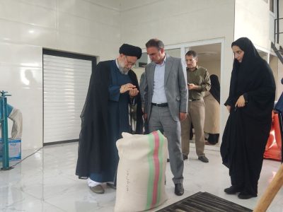افتتاح طرح‌های اشتغالزایی در رضوانشهر