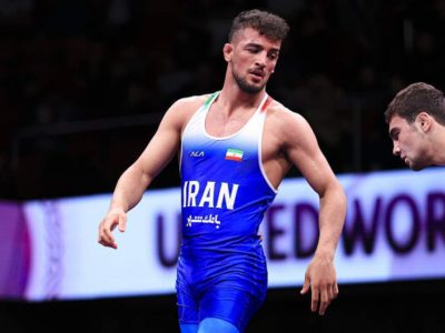 طلای نخست کشتی آزاد ایران در قهرمانی جهان؛ سینا خلیلی در اوج ایستاد