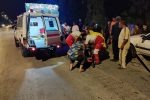 امدادرسانی هلالاحمر نوشهر به چهار حادثه جادهای با ۶ مصدوم