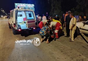 امدادرسانی هلالاحمر نوشهر به چهار حادثه جادهای با ۶ مصدوم