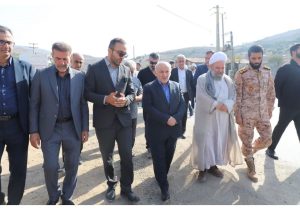 ۴۰ میلیارد تومان برای گره‌گشایی از جاده کلاردشت-مرزن‌آباد؛ چهارخطه شدن شتاب گرفت
