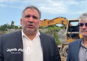 فاز دوم رینگ شهری نشتارود تا پایان مهرماه زیر بار ترافیک می‌رود