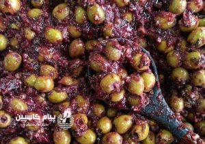 کارگاه غیرمجاز تولید و توزیع زیتون پرورده در گیلان پلمب شد