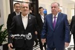 روایت رسانه تاجیکستانی از دیدار پزشکیان و رحمان؛ تأکید بر توسعه روابط