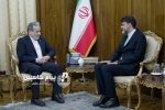 دیدار سرکنسول جدید جمهوری اسلامی ایران در بصره با وزیر امور خارجه