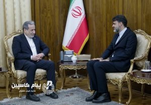 دیدار سرکنسول جدید جمهوری اسلامی ایران در بصره با وزیر امور خارجه