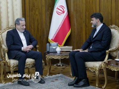 دیدار سرکنسول جدید جمهوری اسلامی ایران در بصره با وزیر امور خارجه