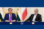 توسعه همکاری‌های همه‌جانبه با تاجیکستان را در اولویت قرار داده‌ایم