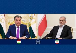 توسعه همکاری‌های همه‌جانبه با تاجیکستان را در اولویت قرار داده‌ایم