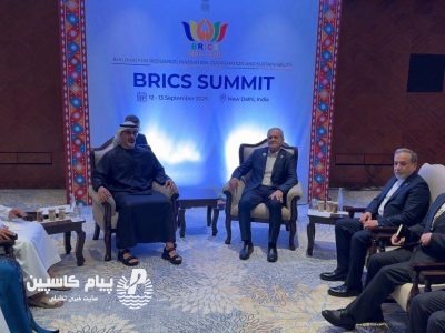 دیدار رئیس جمهور پزشکیان و ولیعهد امارات متحده عربی