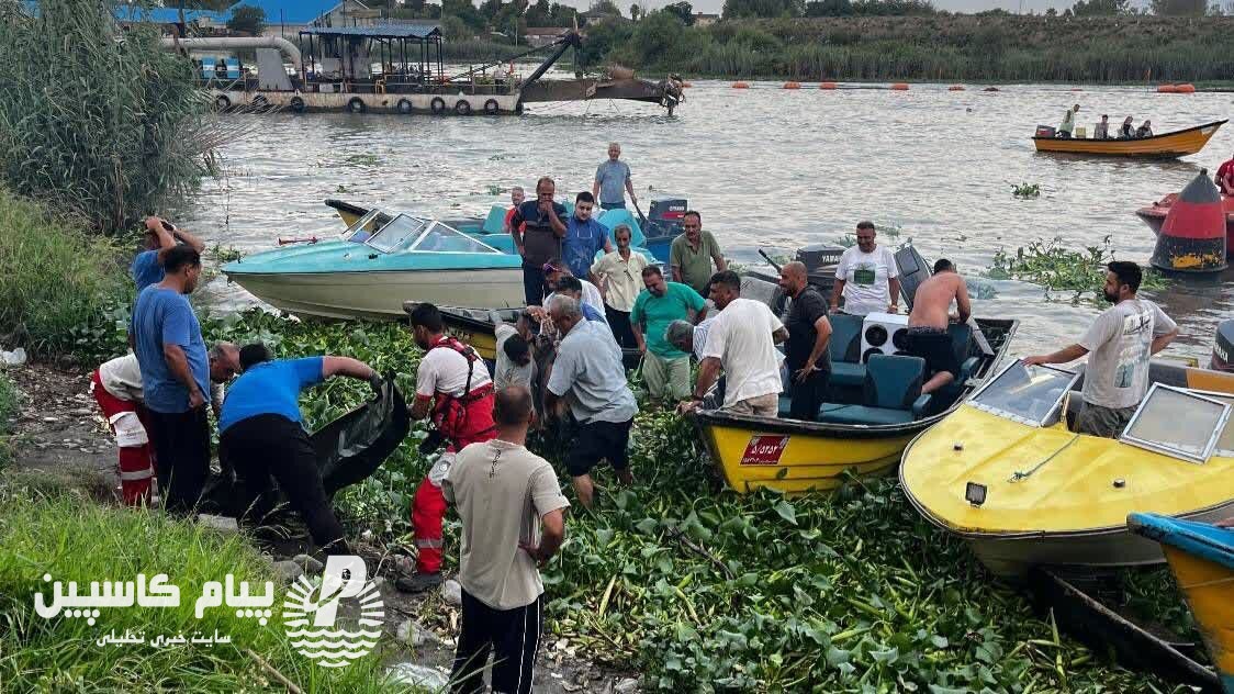 زنگ هشدار برای تکرار حوادث دریایی در بندر انزلی زنگ هشدار برای تکرار حوادث دریایی در بندر انزلی