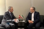 گفتوگو با همتای سوئیسی