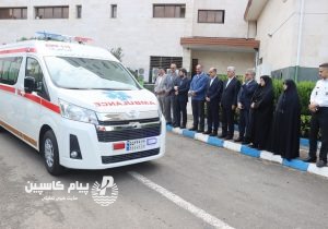 ۶ آمبولانس جدید وارد ناوگان اورژانس گیلان شد