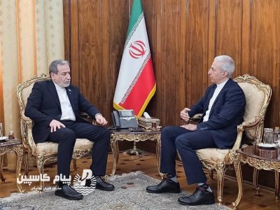 عراقچی بر توسعه مناسبات اقتصادی و تجاری ایران و چین تأکید کرد