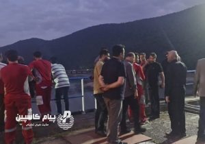 غرق شدن دو جوان غیربومی در سد تاریک رودبار